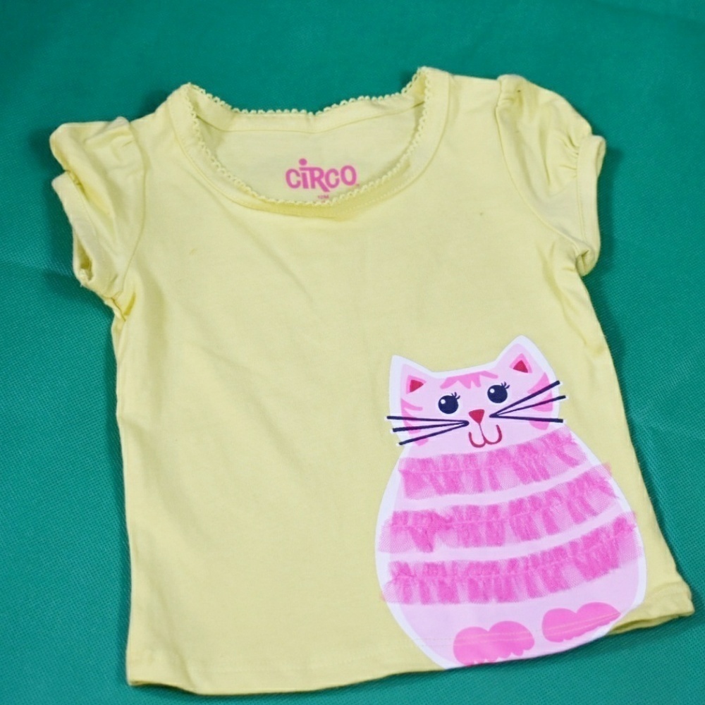 Yellow Circo Toddler Shirt Size 12M